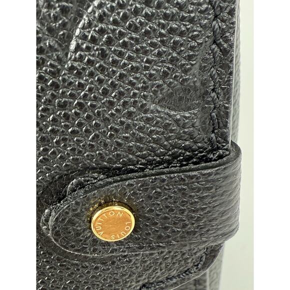 Louis Vuitton Vavin Shoulder Bag BB Black Empriente Leather - Picture 13 of 16